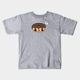 Super cute Chocolate Donut with Sprinkles Kids T-Shirt